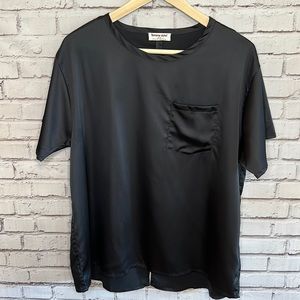 Tommy John Silky Stretch Tee | Sz M